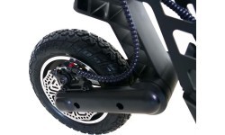 Beaster Scooter XWAY Electric Scooter, 1000 W, 48 V, 16.6 Ah, off-road