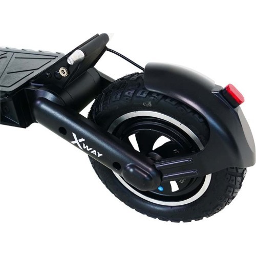 Электросамокат Beaster Scooter XWAY, 1000 Вт, 48 В, 16,6 Ач, для бездорожья