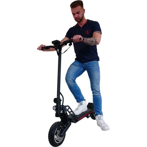 Электросамокат Beaster Scooter XWAY, 1000 Вт, 48 В, 16,6 Ач, для бездорожья