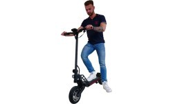 Электросамокат Beaster Scooter XWAY, 1000 Вт, 48 В, 16,6 Ач, для бездорожья
