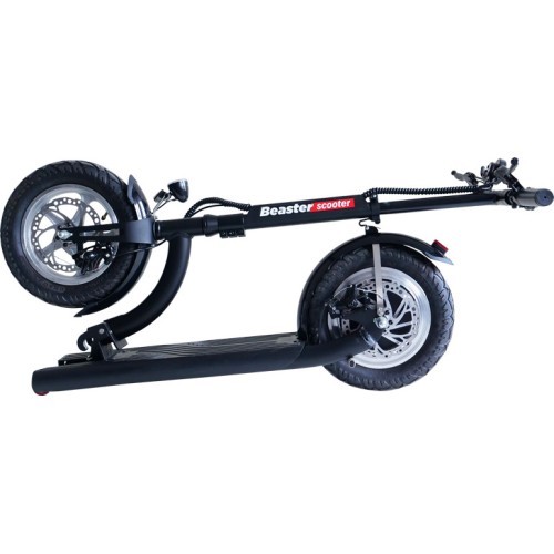 Электросамокат Beaster Scooter VOYAGER MINI, 500 W, 48 V, 11 Ah, для бездорожья