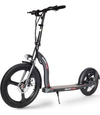 Электросамокат Beaster Scooter VOYAGER, 350 Вт, 36 В, 10 Ач, тёмно-серый