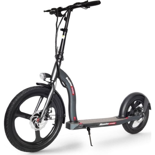 Электросамокат Beaster Scooter VOYAGER, 350 Вт, 36 В, 10 Ач, тёмно-серый