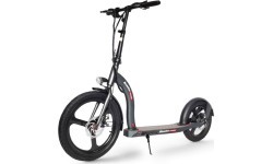 Beaster Scooter VOYAGER electric scooter, 350 W, 36 V, 10 Ah, dark grey