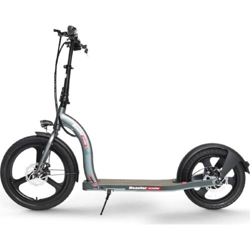 Beaster Scooter VOYAGER electric scooter, 350 W, 36 V, 10 Ah, dark grey