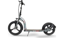 Elektrinis paspirtukas Beaster Scooter VOYAGER, 350 W, 36 V, 10 Ah, tamsiai pilkas