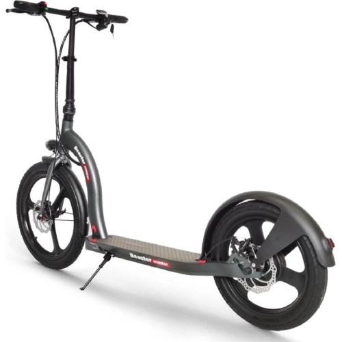 Электросамокат Beaster Scooter VOYAGER, 350 Вт, 36 В, 10 Ач, тёмно-серый
