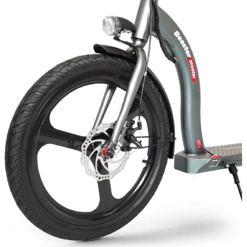 Beaster Scooter VOYAGER electric scooter, 350 W, 36 V, 10 Ah, dark grey