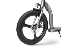 Elektrinis paspirtukas Beaster Scooter VOYAGER, 350 W, 36 V, 10 Ah, tamsiai pilkas