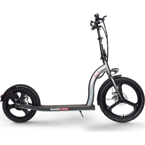 Электросамокат Beaster Scooter VOYAGER, 350 Вт, 36 В, 10 Ач, тёмно-серый