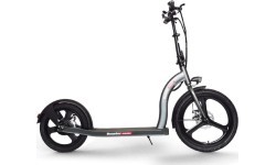 Электросамокат Beaster Scooter VOYAGER, 350 Вт, 36 В, 10 Ач, тёмно-серый