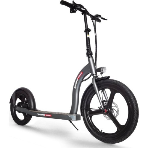 Электросамокат Beaster Scooter VOYAGER, 350 Вт, 36 В, 10 Ач, тёмно-серый