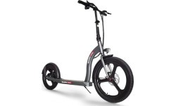 Elektrinis paspirtukas Beaster Scooter VOYAGER, 350 W, 36 V, 10 Ah, tamsiai pilkas