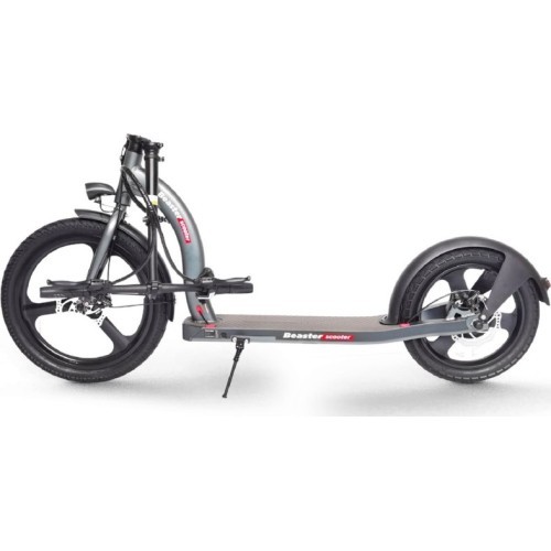 Elektrinis paspirtukas Beaster Scooter VOYAGER, 350 W, 36 V, 10 Ah, tamsiai pilkas