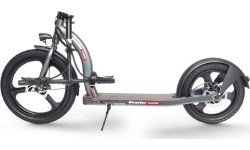 Elektrinis paspirtukas Beaster Scooter VOYAGER, 350 W, 36 V, 10 Ah, tamsiai pilkas