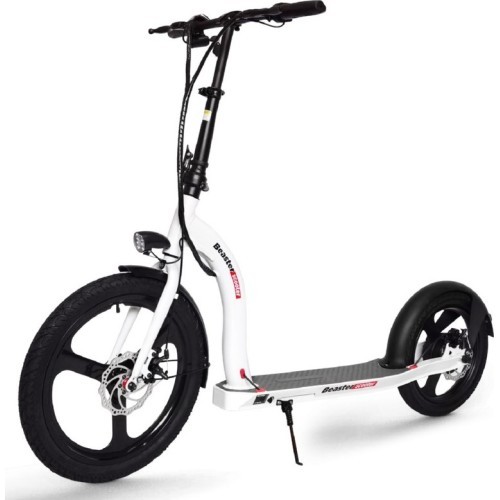 Электросамокат Beaster Scooter Voyager 350 W, 36 V, 10 Ah, белый