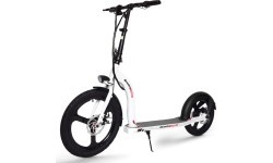 Электросамокат Beaster Scooter Voyager 350 W, 36 V, 10 Ah, белый