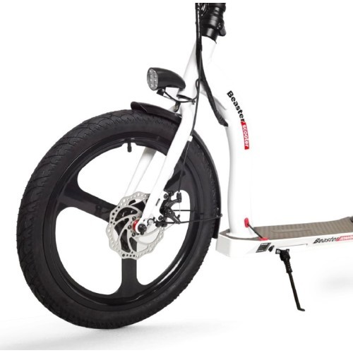 Электросамокат Beaster Scooter Voyager 350 W, 36 V, 10 Ah, белый