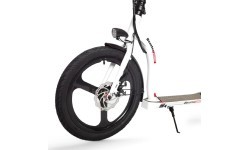 Электросамокат Beaster Scooter Voyager 350 W, 36 V, 10 Ah, белый