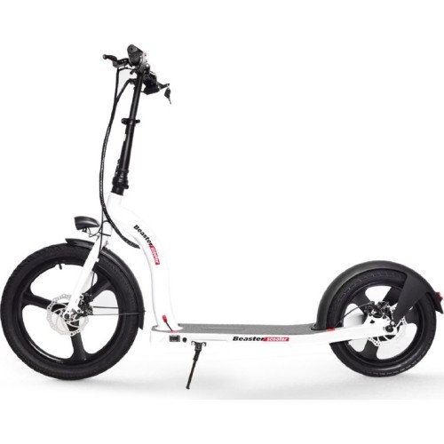 Beaster Scooter Voyager Electric Scooter 350 W, 36 V, 10 Ah, white