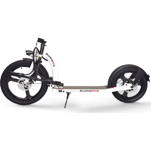 Электросамокат Beaster Scooter Voyager 350 W, 36 V, 10 Ah, белый