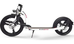 Электросамокат Beaster Scooter Voyager 350 W, 36 V, 10 Ah, белый