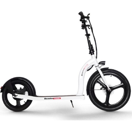Beaster Scooter Voyager Electric Scooter 350 W, 36 V, 10 Ah, white