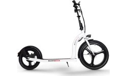 Beaster Scooter Voyager Electric Scooter 350 W, 36 V, 10 Ah, white