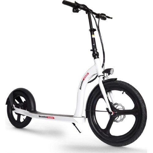 Электросамокат Beaster Scooter Voyager 350 W, 36 V, 10 Ah, белый