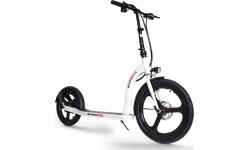 Beaster Scooter Voyager Electric Scooter 350 W, 36 V, 10 Ah, white