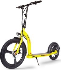 Beaster Scooter VOYAGER Electric Scooter, 350 W, 36 V, 10 Ah, Yellow