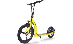 Elektrinis paspirtukas Beaster Scooter VOYAGER, 350 W, 36 V, 10 Ah, geltonas