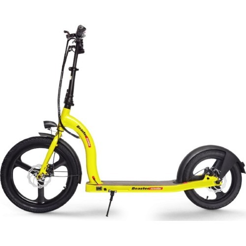 Elektrinis paspirtukas Beaster Scooter VOYAGER, 350 W, 36 V, 10 Ah, geltonas