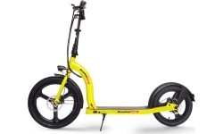 Beaster Scooter VOYAGER Electric Scooter, 350 W, 36 V, 10 Ah, Yellow