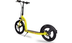 Beaster Scooter VOYAGER Electric Scooter, 350 W, 36 V, 10 Ah, Yellow