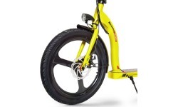 Elektrinis paspirtukas Beaster Scooter VOYAGER, 350 W, 36 V, 10 Ah, geltonas