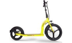 Elektrinis paspirtukas Beaster Scooter VOYAGER, 350 W, 36 V, 10 Ah, geltonas