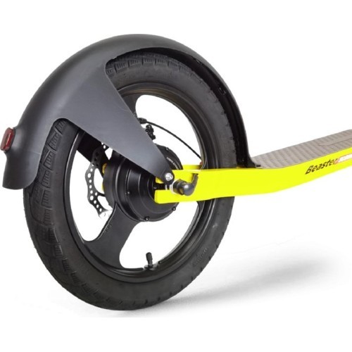 Elektrinis paspirtukas Beaster Scooter VOYAGER, 350 W, 36 V, 10 Ah, geltonas