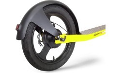 Elektrinis paspirtukas Beaster Scooter VOYAGER, 350 W, 36 V, 10 Ah, geltonas