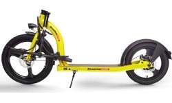 Электросамокат Beaster Scooter VOYAGER, 350 Вт, 36 В, 10 Ач, жёлтый