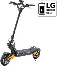Elektrinis paspirtukas Beaster Scooter Diablo Pro Max BSDIABLOPROYMAX, skirtas bekelei