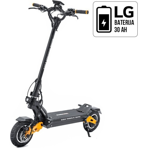 Электросамокат Beaster Scooter Diablo Pro Max BSDIABLOPROYMAX, для бездорожья