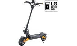 Elektrinis paspirtukas Beaster Scooter Diablo Pro Max BSDIABLOPROYMAX, skirtas bekelei
