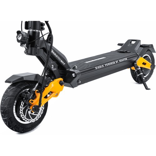 Elektrinis paspirtukas Beaster Scooter Diablo Pro Max BSDIABLOPROYMAX, skirtas bekelei