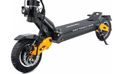 Elektrinis paspirtukas Beaster Scooter Diablo Pro Max BSDIABLOPROYMAX, skirtas bekelei
