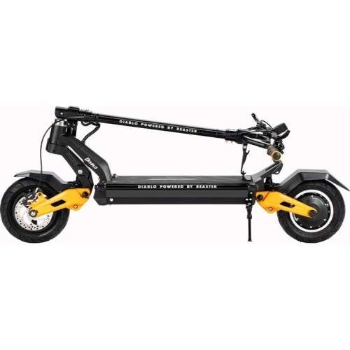 Elektrinis paspirtukas Beaster Scooter Diablo Pro Max BSDIABLOPROYMAX, skirtas bekelei