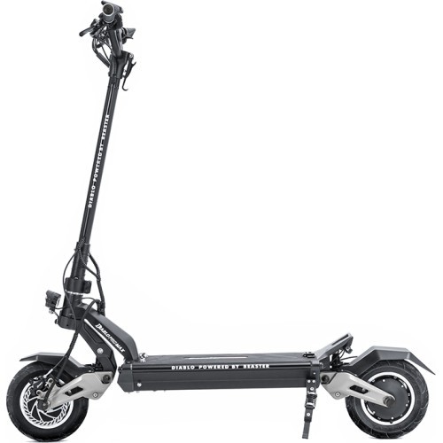 Elektrinis paspirtukas Beaster Scooter Diablo Pro Max BSDIABLOPROSMAX, skirtas bekelei