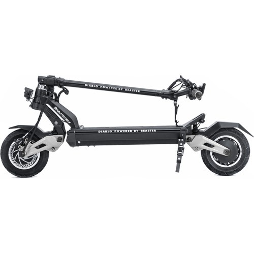Elektrinis paspirtukas Beaster Scooter Diablo Pro Max BSDIABLOPROSMAX, skirtas bekelei