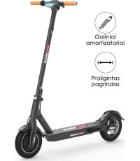 Elektrinis paspirtukas Beaster Scooter BS06BL 350 W, 36 V, 8 Ah, juodas