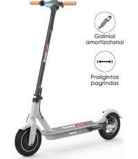 Beaster Scooter BS05W electric scooter 350 W, 36 V, 8 Ah, white